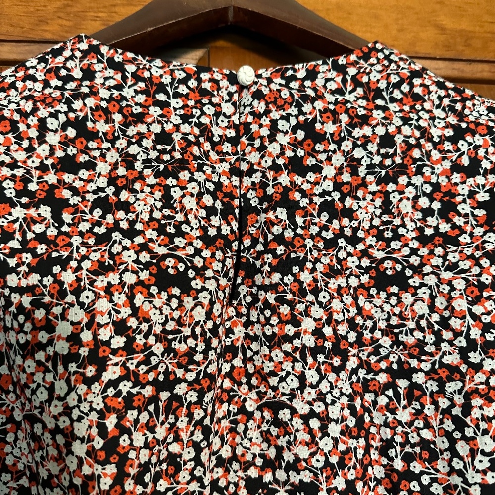 NEW Rebecca Minkoff Tabby Dress in Red Multi size XS - Picture 12 of 16